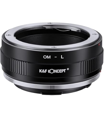 Amazon | K&F オリンパス OMレンズ-L/M ライカM マウントアダプター