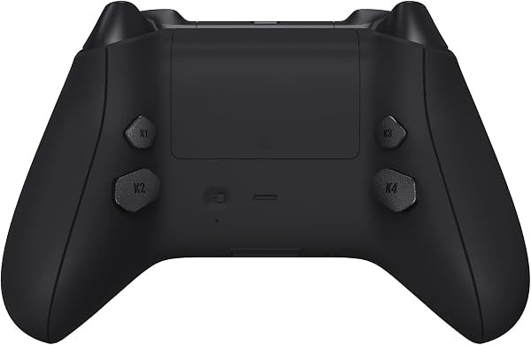 eXtremeRate XboxシリーズX/Sコントローラーに対応用プログラム可能なリマップキット、Xboxコアコントローラー(Model 1914)用アップグレードボード&再設計されたバックシェル&サイドレール&背面ボタン【ブラック】 - 1