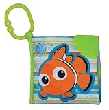 Disney Baby Nemo Soft Book by Kids Preferred [並行輸入品]