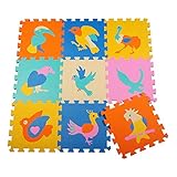 （オメラース）Omelas キッズパズルマット 9枚セット B104-22