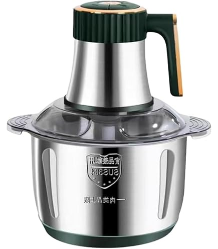 Amazon.co.jp: Aeroorフードプロセッサー5L大容量 チョッパー 電動 多