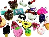 チャーム フルーツ お菓子 スイーツ ミックス 20個 アクセサリーパーツ ハンドメイド （AP0418）