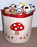 Forwalls Toy Storage Hamper - Mushrooms by ForWalls