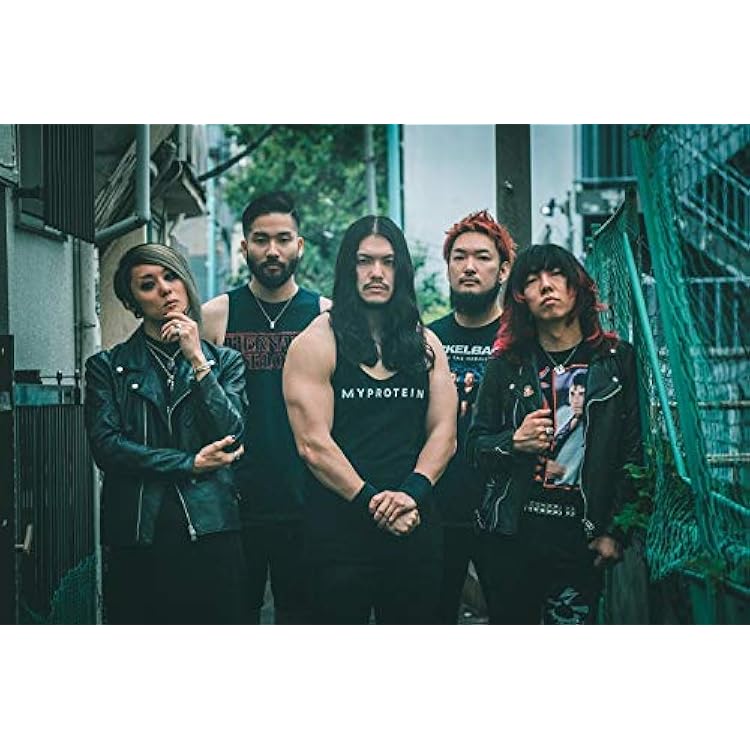 メタル　サイン入り　HER NAME IN BLOOD ‎– Bakemono Amazon.co.jp: BAKEMONO: ミュージック