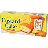 ロッテ カスタードケーキ 6個×5個