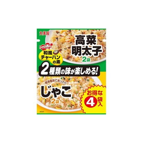 丸美屋 和風チャーハンの素 高菜明太子＋じゃこ