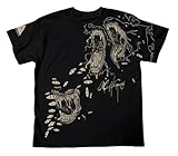 HELLSING ヘルハウンドTシャツ ブラック サイズ:L
