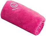 Bemini by Baby Boum Softy Blanket (100/ 150 cm, Fuchsia) by Baby Boum