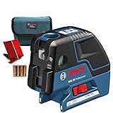 Bosch GCL 25クロスラインボッシュセルフレベリングアライメントレーザー[並行輸入品]