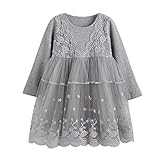 ワンピース 子供服 Timsa ベビー服 女の子 赤ちゃん服 春秋冬 洋服 レース スカート かわいい 花柄 長袖 ドレス 韓国風 可愛い サンドレス Tシャツワンピース 七五三 通園 通学 プレゼン