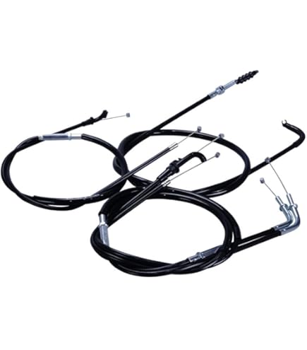 Amazon | 国内産 ゼファー400/Χ CBXスイッチBOX用 アクセルワイヤー 黒