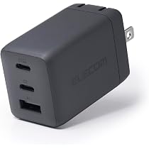 Amazon.co.jp: エレコム 充電器 67W 3ポート Type-C USB-A PD対応