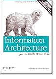 Cover of Information Architecture for the World Wide Web 3e