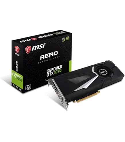 Amazon | MSI ARMOR 2X デュアルファン搭載 GeForce GTX 1070