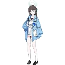 ダイドー DyDo ブルーアーカイブ ブルアカ アクリルスタンド　栗村アイリ ダイドー ブルーアーカイブ 栗村アイリ アクリルスタンド T