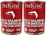 ペットカインド ザッツイット That's It SAPワイルドサーモン 340g缶×２個セット PETKIND