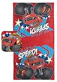 Nickelodeon Blaze Blazing Speed 2 Piece Cotton Bath/Wash Set