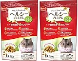 日本ペットフード ハムスターフードヘルシープレミアム 250g×2袋セット