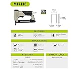 meite STAPLER - 71 SERIES 3/8" CROWN FINE WIRE FURNITURE STAPLES(1/4" TO 5/8" #MT7116) [並行輸入品]