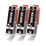 キャノン用 BCI-320 BCI-320BK BCI-320XLBK 互換 インク カートリッジ ブラック 3本セット 大容量 【対応機種】PIXUS MP990・PIXUS MP980・PIXUS MP640・PIXUS MP630・PIXUS MP620・PIXUS MP560・PIXUS MP550・PIXUS MP540など