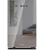 Amazon | Shelddi 小型冷蔵庫 23L 静音 おしゃれ 省エネ ミニ電子