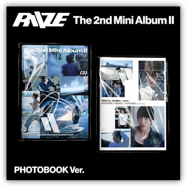 Amazon.co.jp: Photobook Ver.【早期購入特典あり】 RIIZE II 2nd ミニ