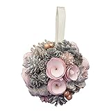 Paseo クリスマス オーナメント リースボールL XS-83L-PK