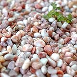 美仙ピンク砂利 2分 (約5〜7ｍｍ) (10kg)