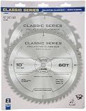 Irwin 1826247クラシックシリーズCircular Sawブレード、10インチ、2 / Pack
