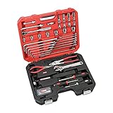 トネ(TONE) コンビネーションツールセット K600 差込角9.5mm(3/8") 内容63点 レッド