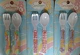ケアベア ベビー食器 スプーン＆フォークセット