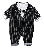 (コ-ランド) Co-land ベビー フォーマル スーツ 3点セット キッズ服 男の子 長袖 ジャンケット ズボン ｔシャツ 結婚式 リボン飾り 6 ブラック