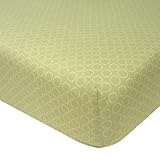 Lambs and Ivy Enchanted Forest Sheet, Green by Lambs & Ivy