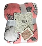 Beauty and the Beast DisneyThrow Blanket Supersoft 150CM X 125 CM