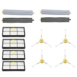 walmeck Accessory for Irobot Roomba 870 880 900シリーズ、Sweepingロボットアクセサリーセットコンボwith個々Extractors & Spini