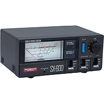 Amazon | 第一電波工業 ダイヤモンド SX600 通過形SWR・パワー計（1.8 