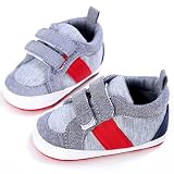 CieKen ベビー・ボーイズ ユニセックス・ベビー US サイズ: 4.3"(Age:0~6 Month) カラー: グレー
