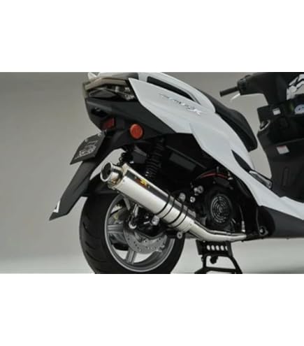 Amazon | Realize シグナスX SR バイクマフラー 4型 5型 EBJ-SEA5J 2BJ