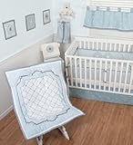 Sumersault 4 Piece Crib Bedding Set, Little Prince by Sumersault [並行輸入品]