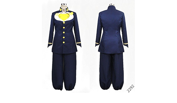 コスプレ ジョジョの奇妙な冒険 東方仗助 コスプレ衣装 女性 M コスプレ 仮装 通販 Amazon