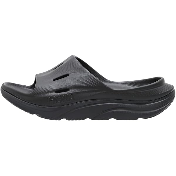 Amazon | HOKA[ホカ]U ORA RECOVERY SLIDE 3 ブラック/ブラック 27cm