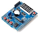 DingDong Arduino用多機能拡張ボードセンサーシールドモジュールLEONARDO Mega 2560