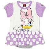 BABYDOLL（ベビードール） ディズニー キャラロンパース 子供服 ベビー ベビー服 DISNEY Collection 0227B 80cm デイジー