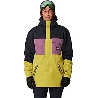 リップ カール PRIMATIVE JACKET メンズ スノージャケット M Amazon.co.jp: [リップ カール] メンズ 保温 スノージャケット