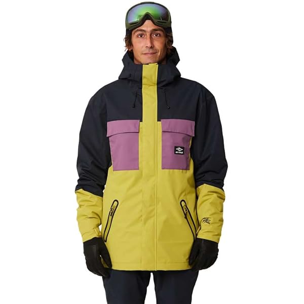 Amazon.co.jp: [リップ カール] メンズ 保温 スノージャケット