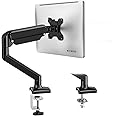 (Amazon.co.jp Exclusive) XGAGHB PC Monitor Arm Compatible with 17 - 32 Inches, Load Capacity: 4.4 - 19.2 lbs (2 - 9 kg), Aluminum Alloy, Gas Spring Type, VESA 3.0 x 3.0 inches (75 x 75 mm), 3.9 x 3.9