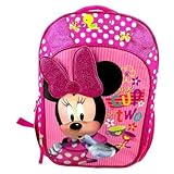 Minnie Backpack with Glitter and Lights - 16"H [並行輸入品]