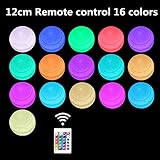 DSstyles 3d LED Jupiterライトシミュレート充電式調光夜ランプホーム照明装飾タッチ/Pat/リモートコントロール JX-Home0619-FE7B097ACB