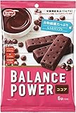 ハマダコンフェクト バランスパワー ココア 6袋(12本入)×5個