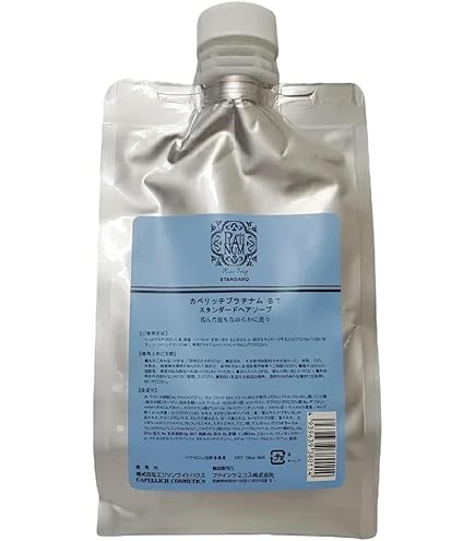 Amazon | カペリッチ プラチナム ピートヘアソープ 750ml 詰め替え